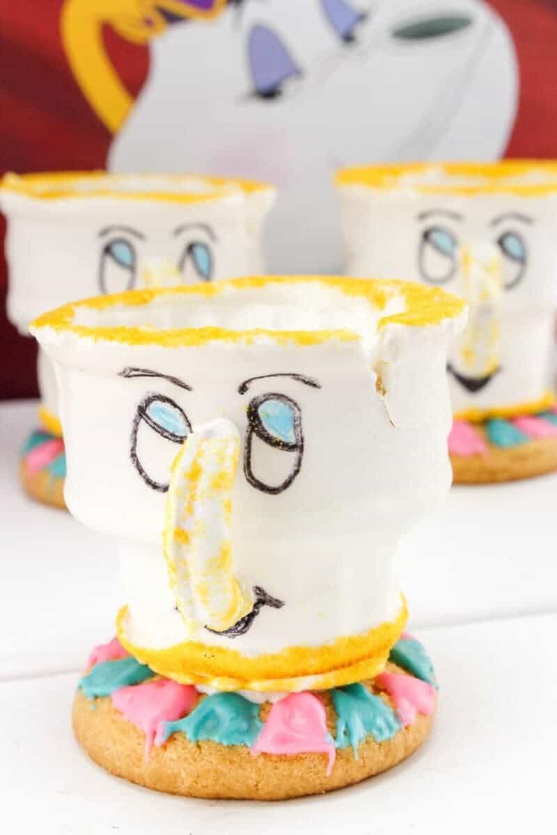 Chip the Teacup - A Beauty and the Beast Inspired Treat