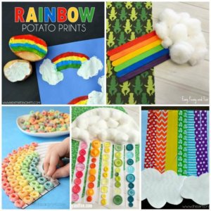 Fun Rainbow Crafts for Kids