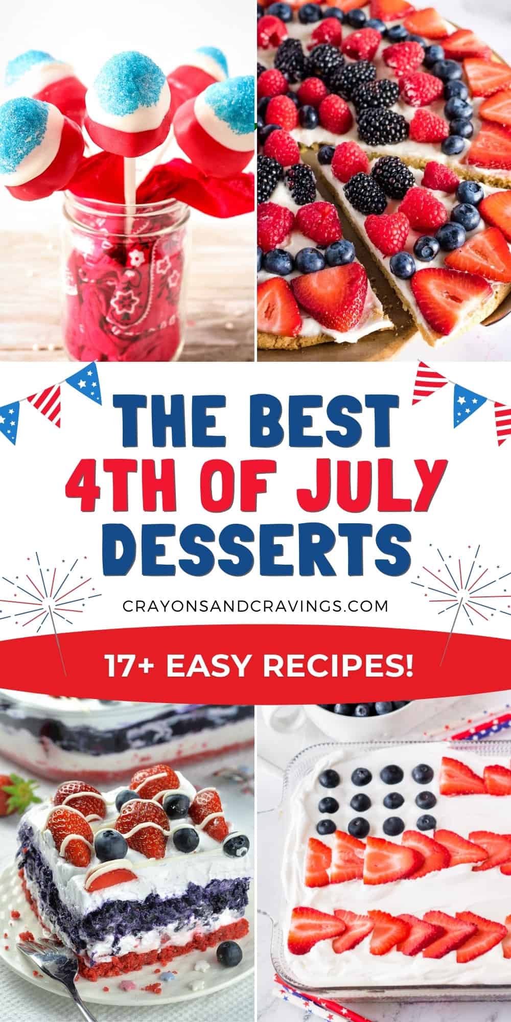 The best 4th of july desserts - 17+ easy recipes!