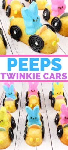 Peeps Twinkie Cars.