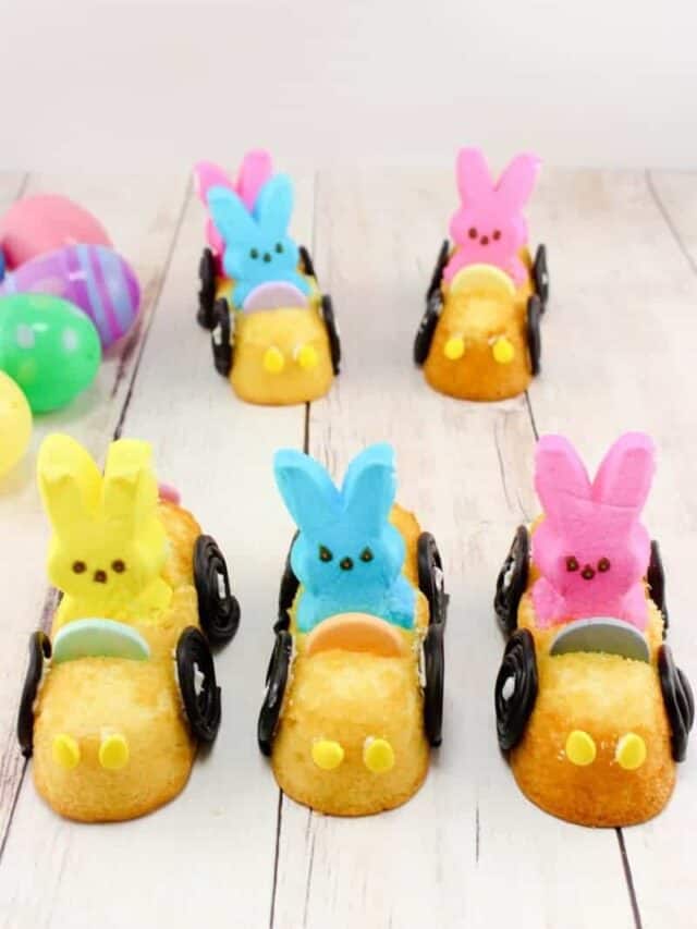 Easter Peeps Mobiles Story