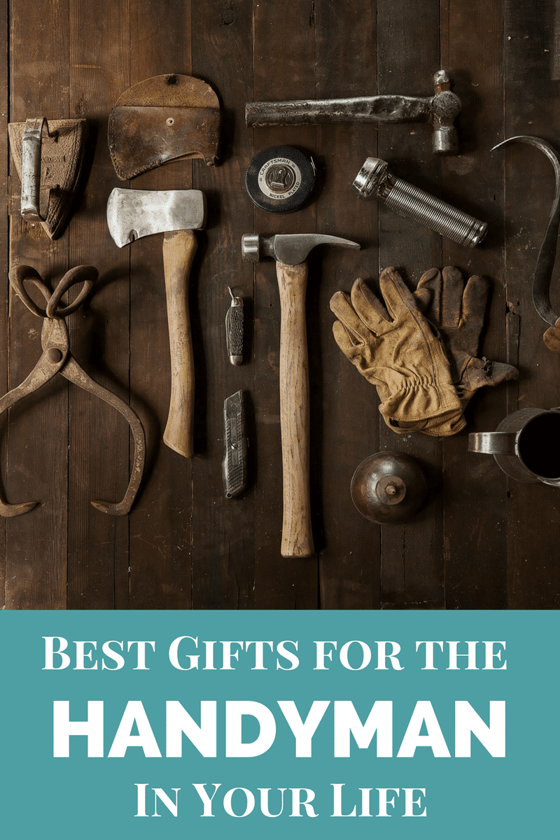 Do you have a handyman on your shopping list? Whether it's work gloves or screwdriver sets, these are the best gifts for the handyman in your life.