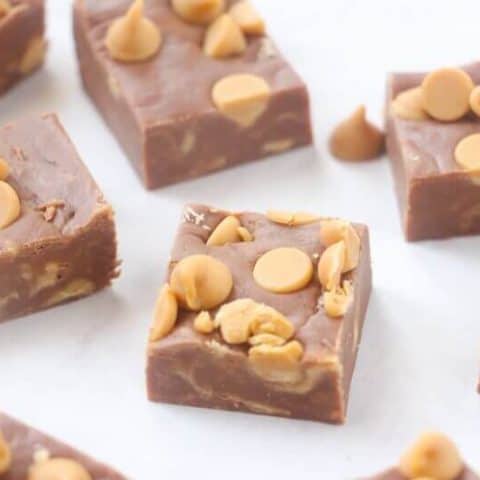 Quick and Easy Peanut Butter Fudge