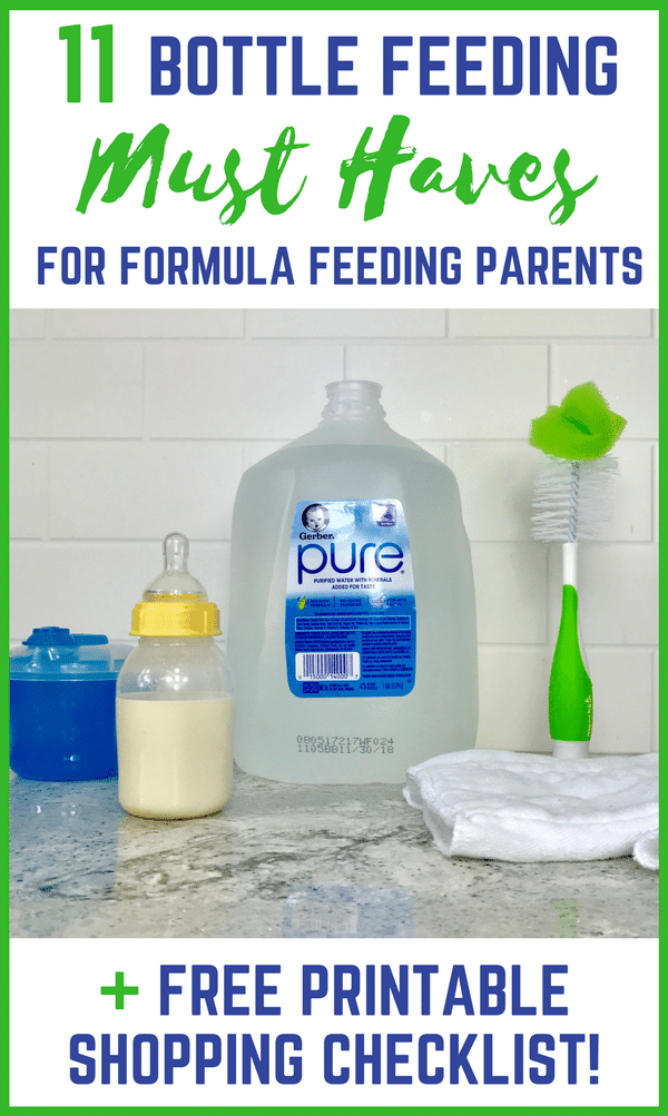 Bottle Feeding Essentials