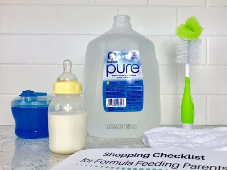 My Baby Feeding Must Haves for Bottle Feeding