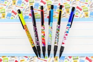 DIY Washi Tape Pencils Back to School Craft