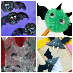 13 Easy Bat Crafts for Halloween