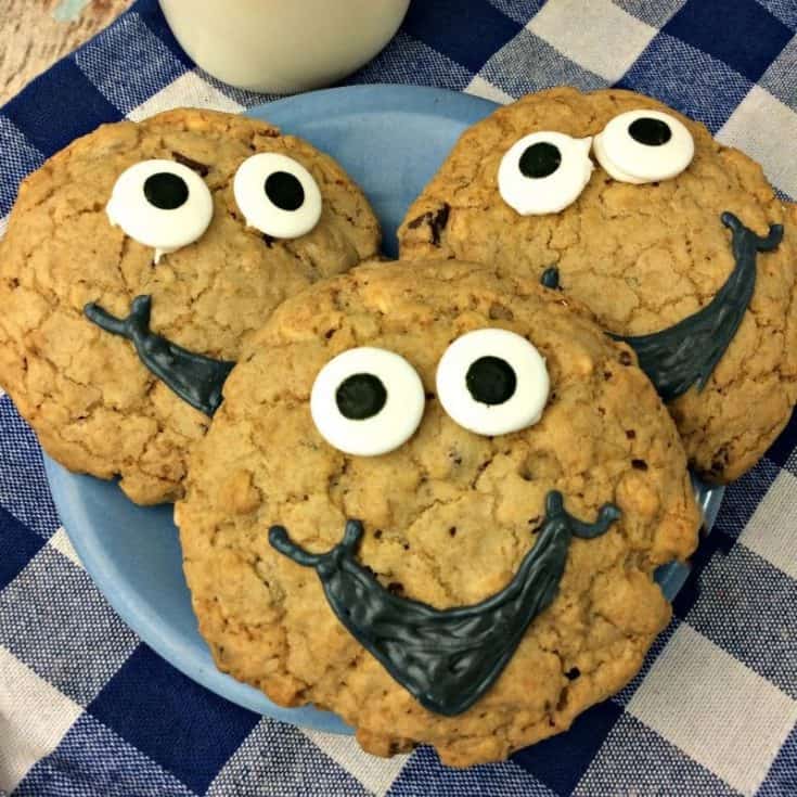 Crazy Chocolate Chip Monster Cookie Monsters Recipe