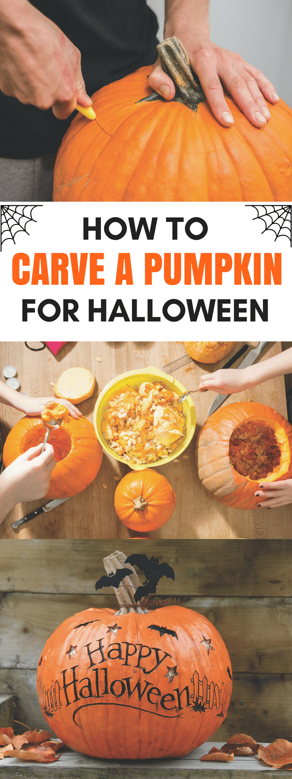 How To Carve A Pumpkin For Halloween