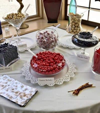 Candy buffets are perfect for weddings, showers, birthday parties and more. These candy buffet ideas will help you set up the ultimate candy buffet!