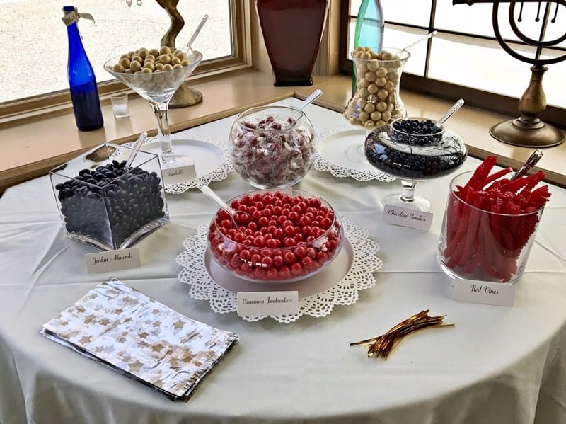 Candy buffets are perfect for weddings, showers, birthday parties and more. These candy buffet ideas will help you set up the ultimate candy buffet!