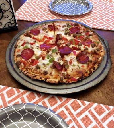 As a new mama, I often struggle to find time to make dinner. Find out how Red Baron® pizza helps mamas like me to conquer mealtime chaos!
