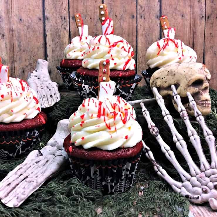 Bloody Cupcakes