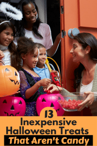13 Inexpensive Non Candy Halloween Treats