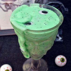 DIY Green Monster Slime