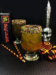 Demon Juice Halloween Cocktail