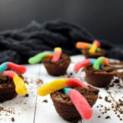 Dirt Cupcakes