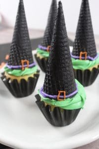 Witch Hat Cupcakes