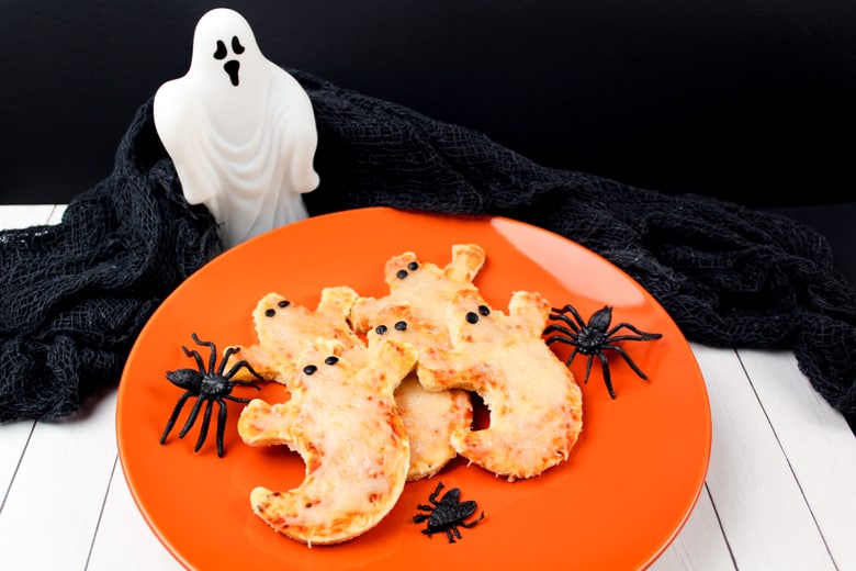 Easy Halloween Pizza, Recipe