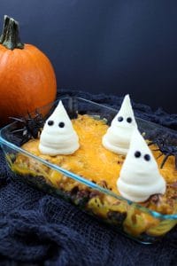 Halloween Shepherd’s Pie