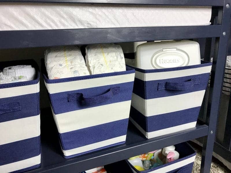 51 Cute Yet Practical Nursery Organization Ideas - DigsDigs