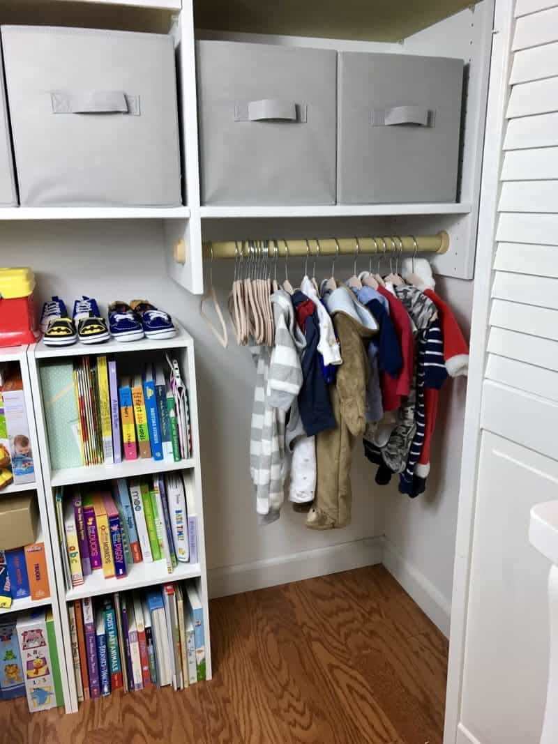 15 Genius Baby Clothes Organization Ideas To Use In Your Nursery