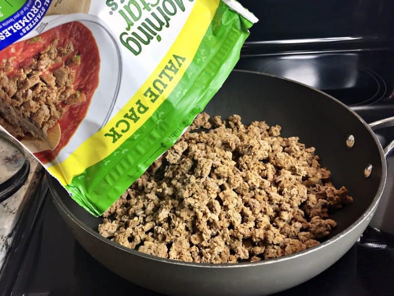 Cheesy Vegetarian Overnight Breakfast Casserole Recipe