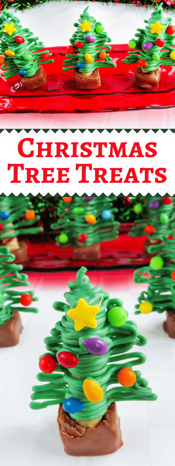 Christmas Tree Treat Recipe