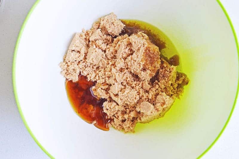 This DIY brown sugar scrub is easy to make with just 3 all natural ingredients: brown sugar, olive oil, and honey. It makes a great DIY gift idea as well.