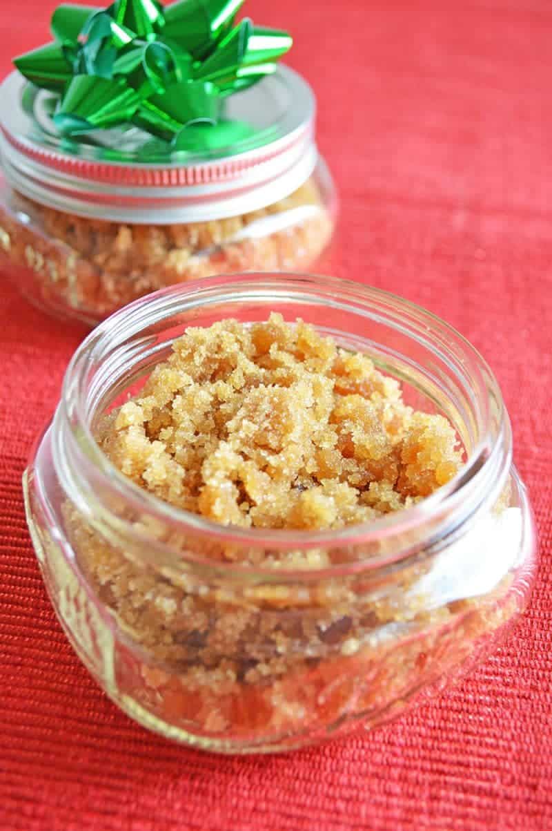 Easy DIY Brown Sugar Scrub Recipe