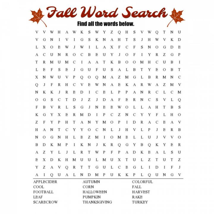 Puzzles search printable word Sports