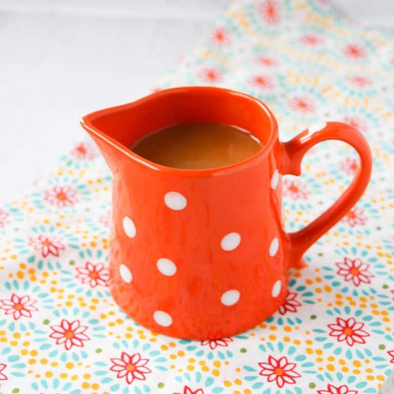 Easy Homemade Gravy Recipe