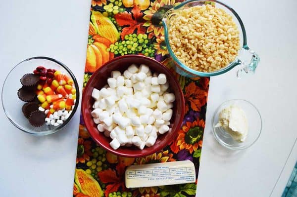 Rice Krispie Turkey Treats For Thanksgiving