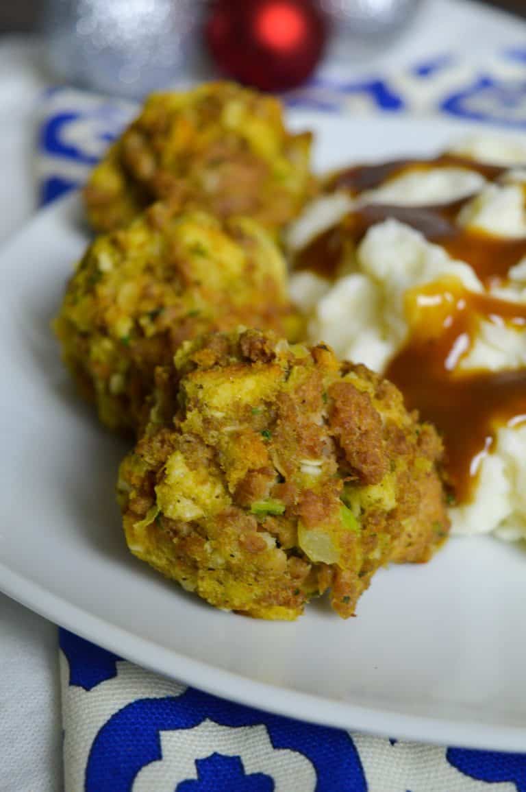 Turkey and Stuffing Balls Recipe