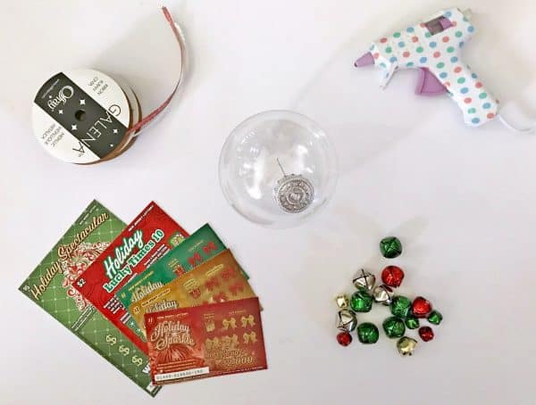 Christmas Lottery Ticket Ornament - Easy DIY Gift Idea