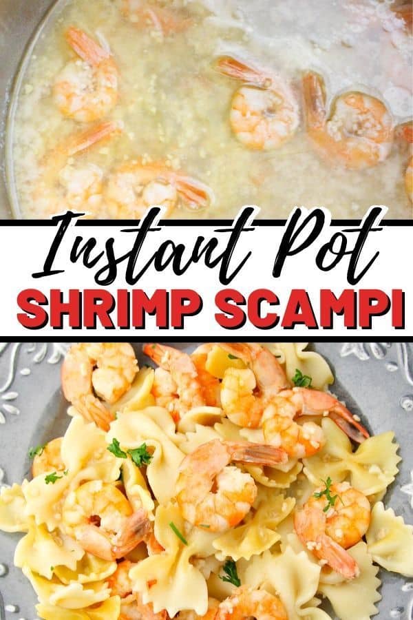 Instant Pot Shrimp Scampi Recipe