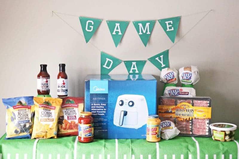 Game Day Football Party Tips - Jordan's Easy Entertaining