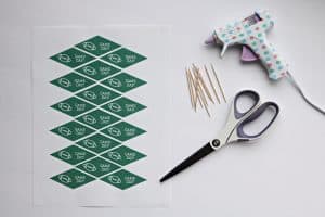 Football Themed Party Spread &amp; Printables for The Big Game