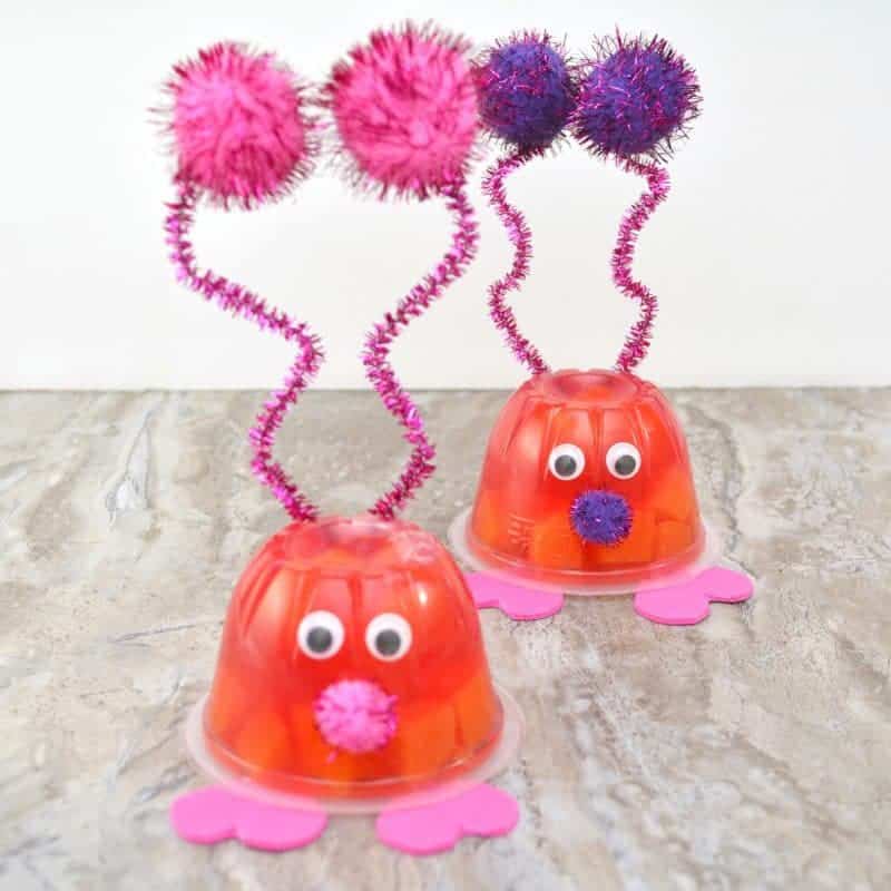 Love Bug Valentine Fruit Cups for Kids