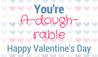 With this "You're A-dough-rable" Play Doh Valentine printable you can turn a plain jar of playdough into a Valentine's Day gift that is perfect for kids to give their classmates or their teachers.