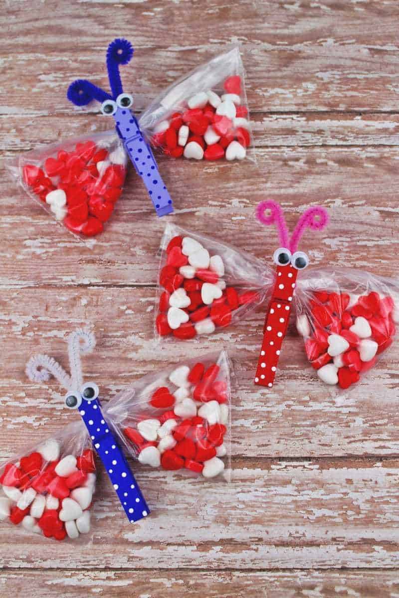 Cute 'n Easy Butterfly Snack Baggies