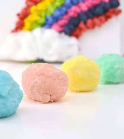 Are you looking for something really fun and exciting to make for your kids? These Magic Rainbow Rocks with a hidden treasure inside will be a huge hit with your little ones. You could even make these with your older kids and then let your younger kids find out what the magic surprise is inside.