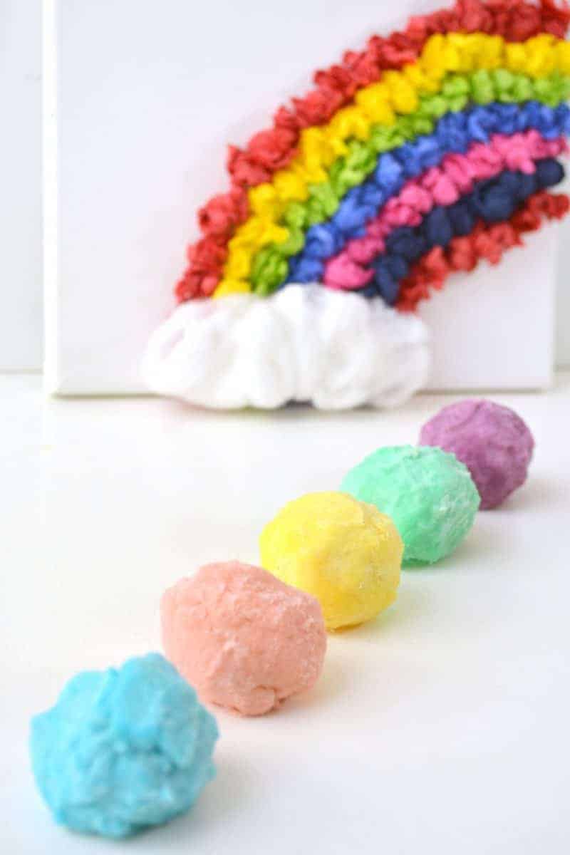 Are you looking for something really fun and exciting to make for your kids? These Magic Rainbow Rocks with a hidden treasure inside will be a huge hit with your little ones. You could even make these with your older kids and then let your younger kids find out what the magic surprise is inside.