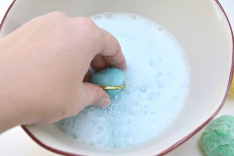 DIY Magic Rainbow Rocks With Hidden Treasure Inside