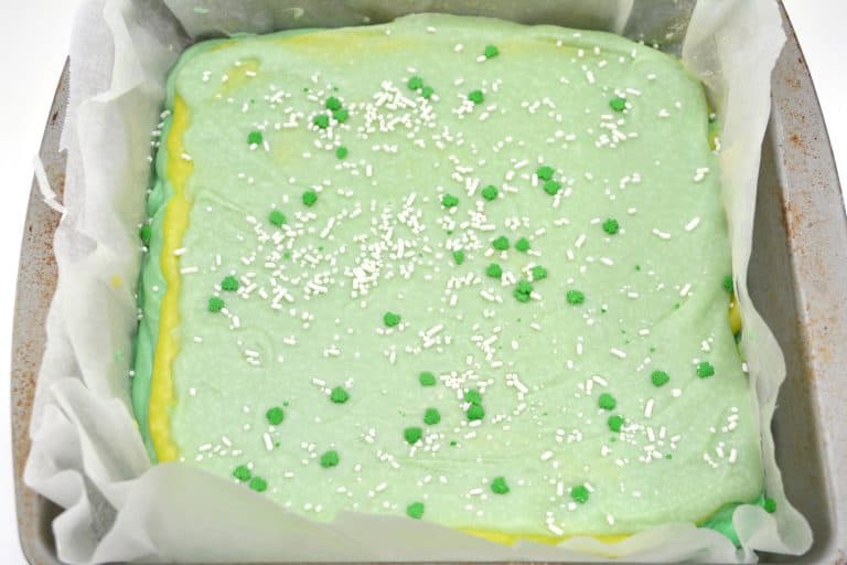St. Patrick's Day Green Fudge