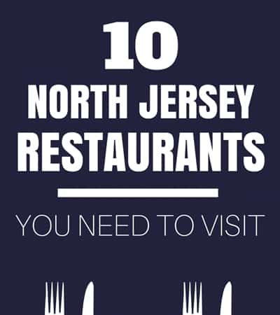 This list of my top 10 restaurants in North Jersey has selections from 5 different countries and something for everyone with everything from a classic New Jersey diner to authentic Portuguese cuisine. 