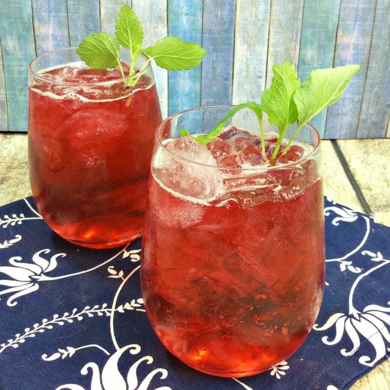 Iced Passion Fruit Tea Lemonade Recipe