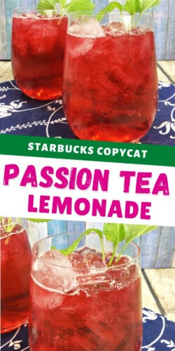 Starbucks Copycat Passion Tea Lemonade