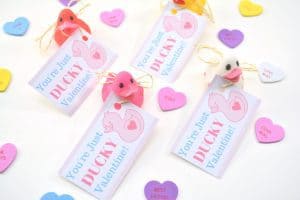 “You’re Just Ducky” Free Valentine Printables