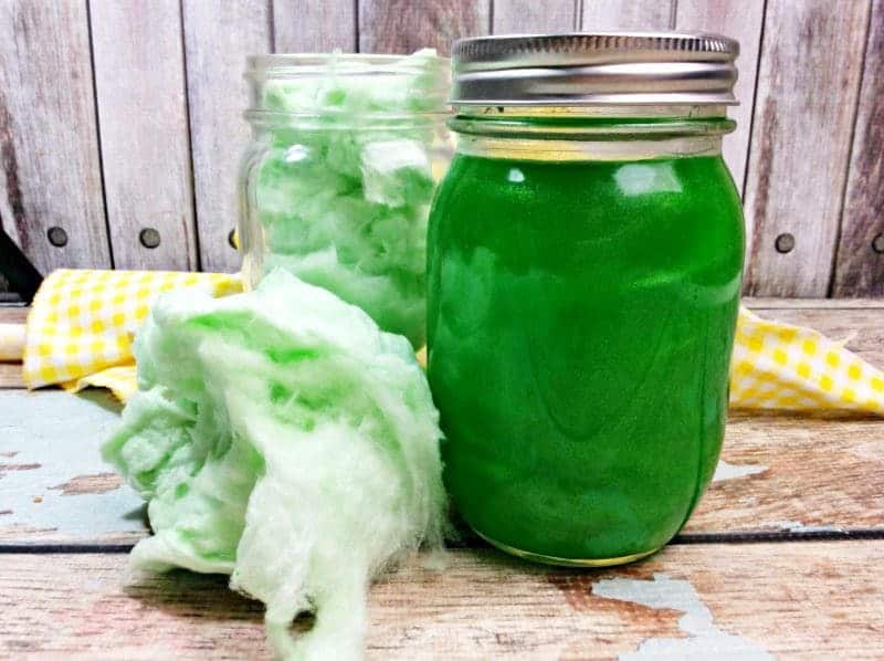 Green Cotton Candy Moonshine Recipe